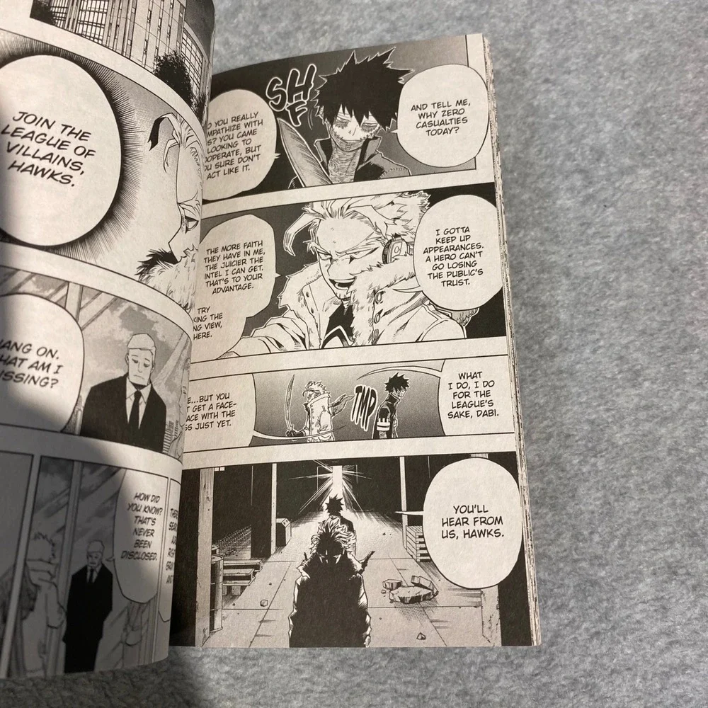My‎ Hero Academia Manga Vol 21 English Paperback Shonen Jump Japanese Comic Book